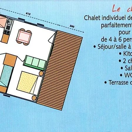 15 Chalet Tulipe